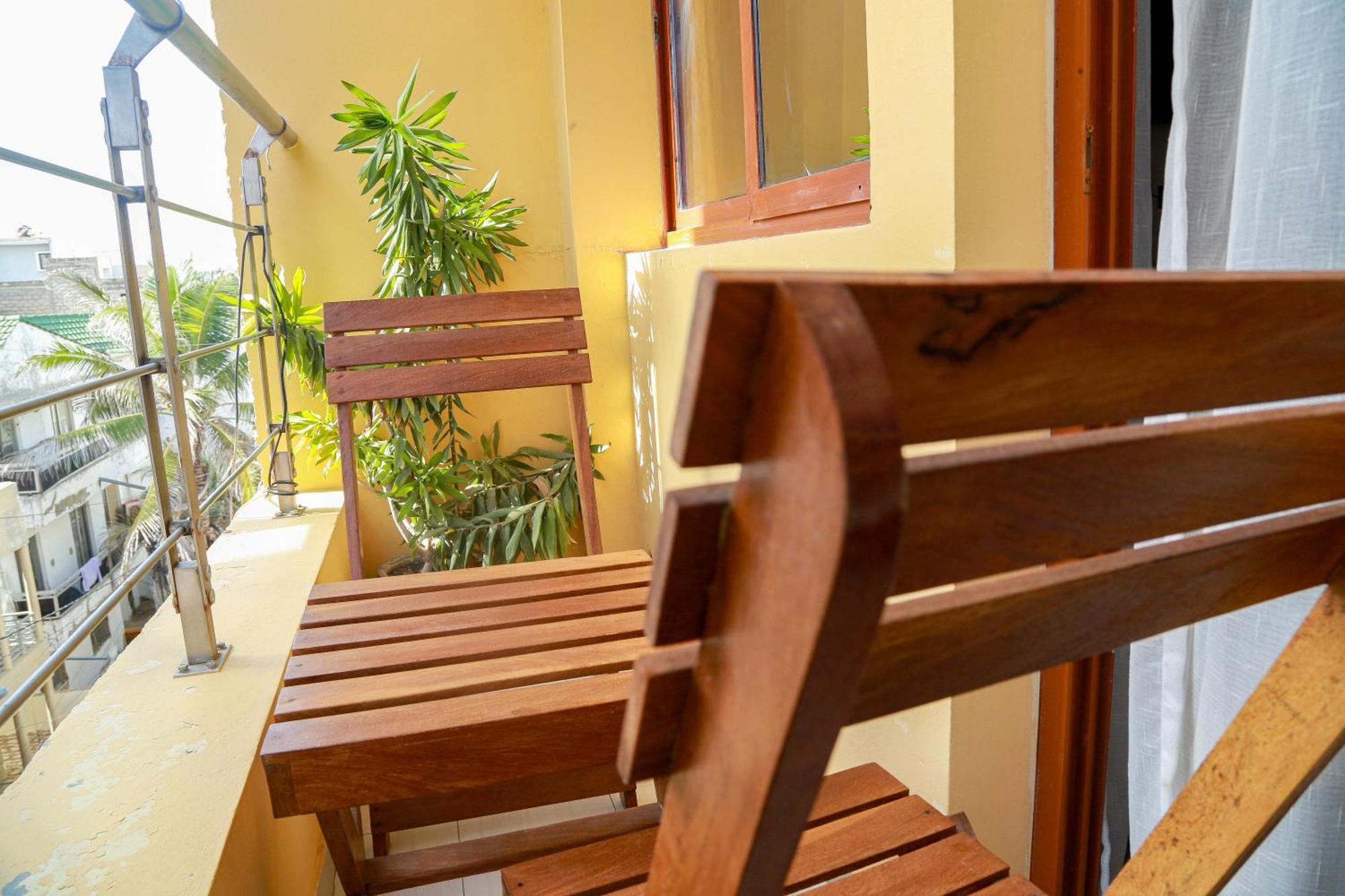 Daaru Jamm Apartment Dakar Exterior photo