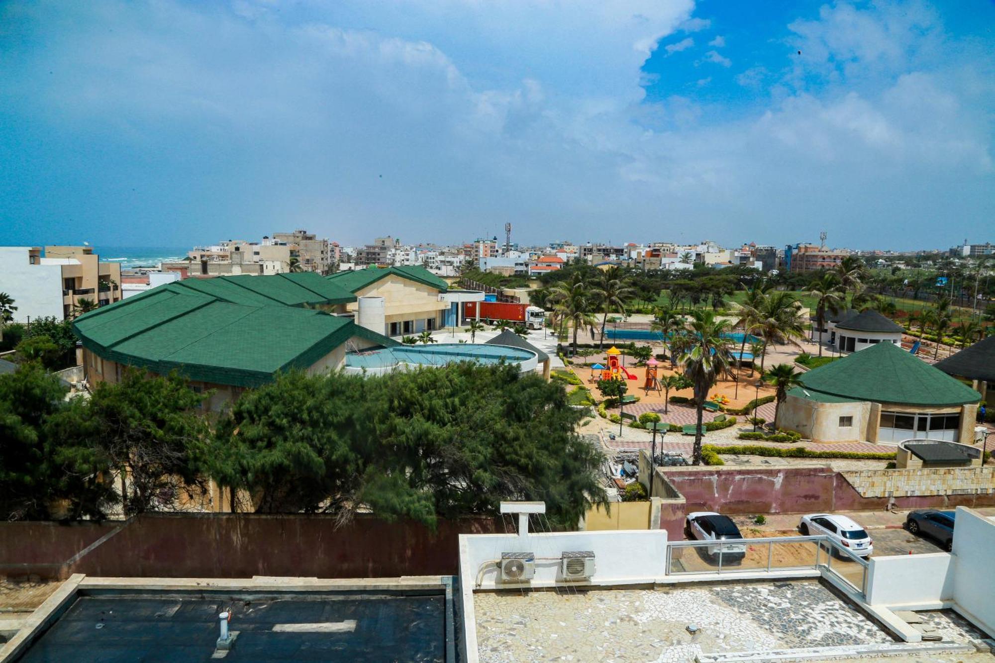 Daaru Jamm Apartment Dakar Exterior photo