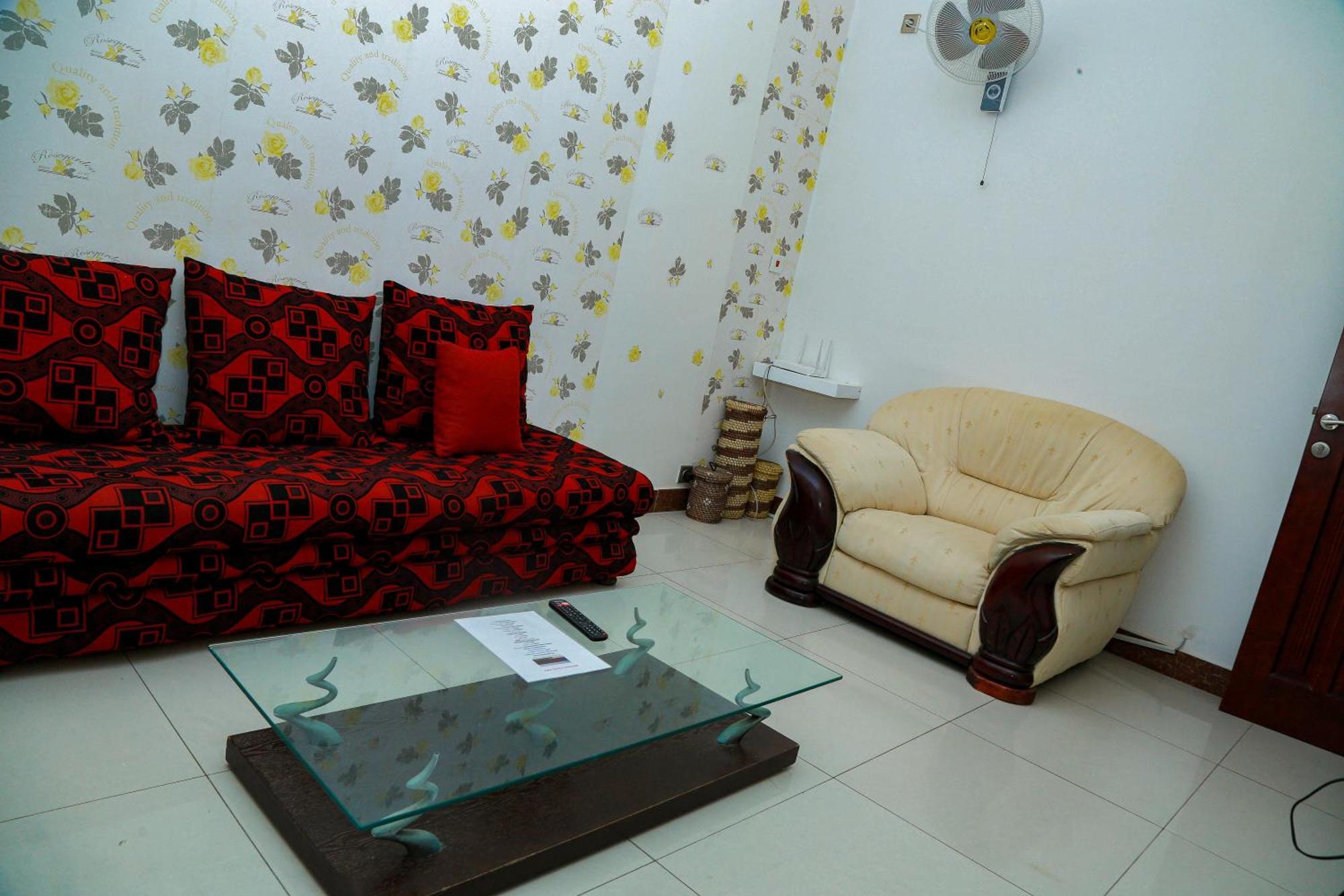 Daaru Jamm Apartment Dakar Exterior photo