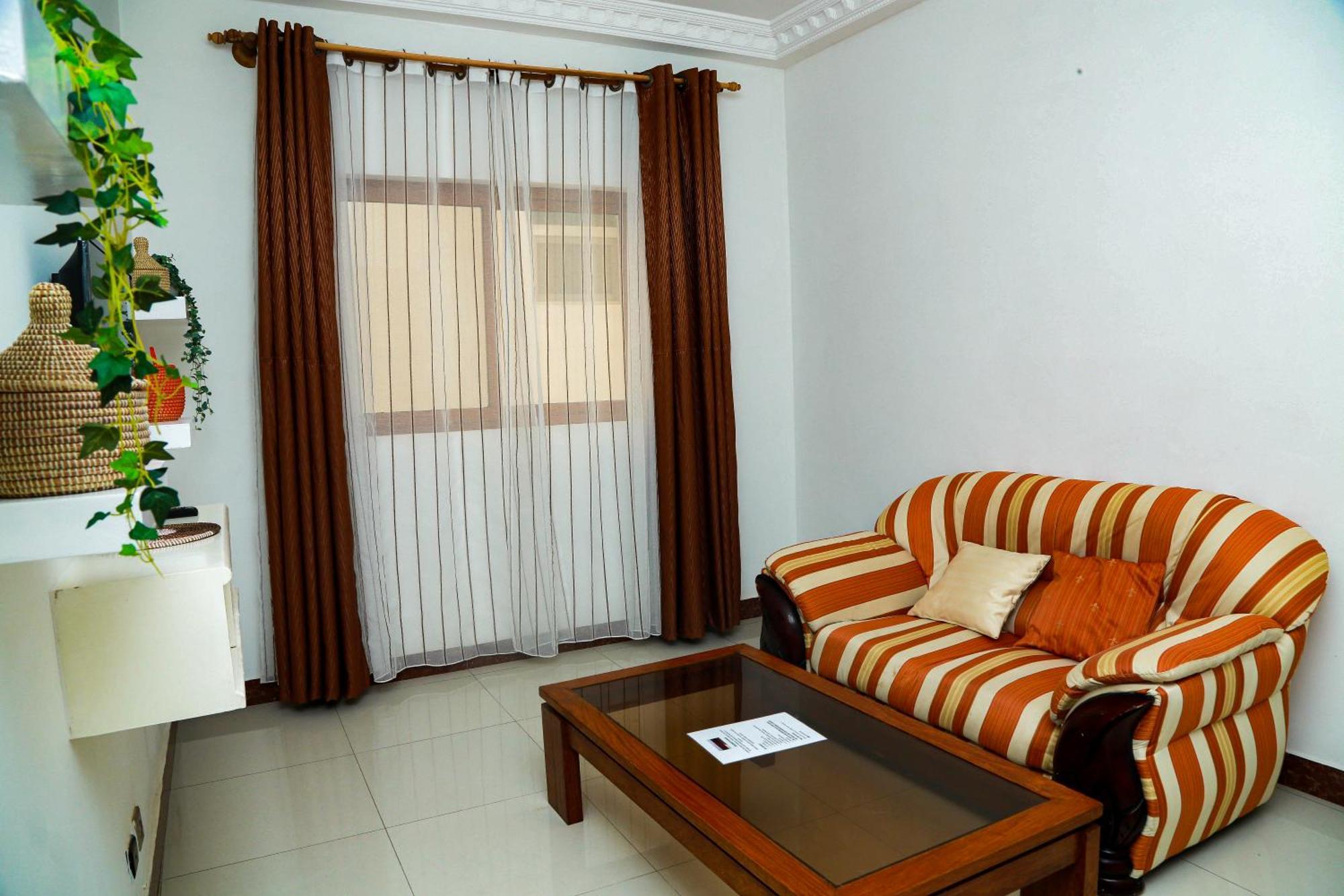 Daaru Jamm Apartment Dakar Exterior photo