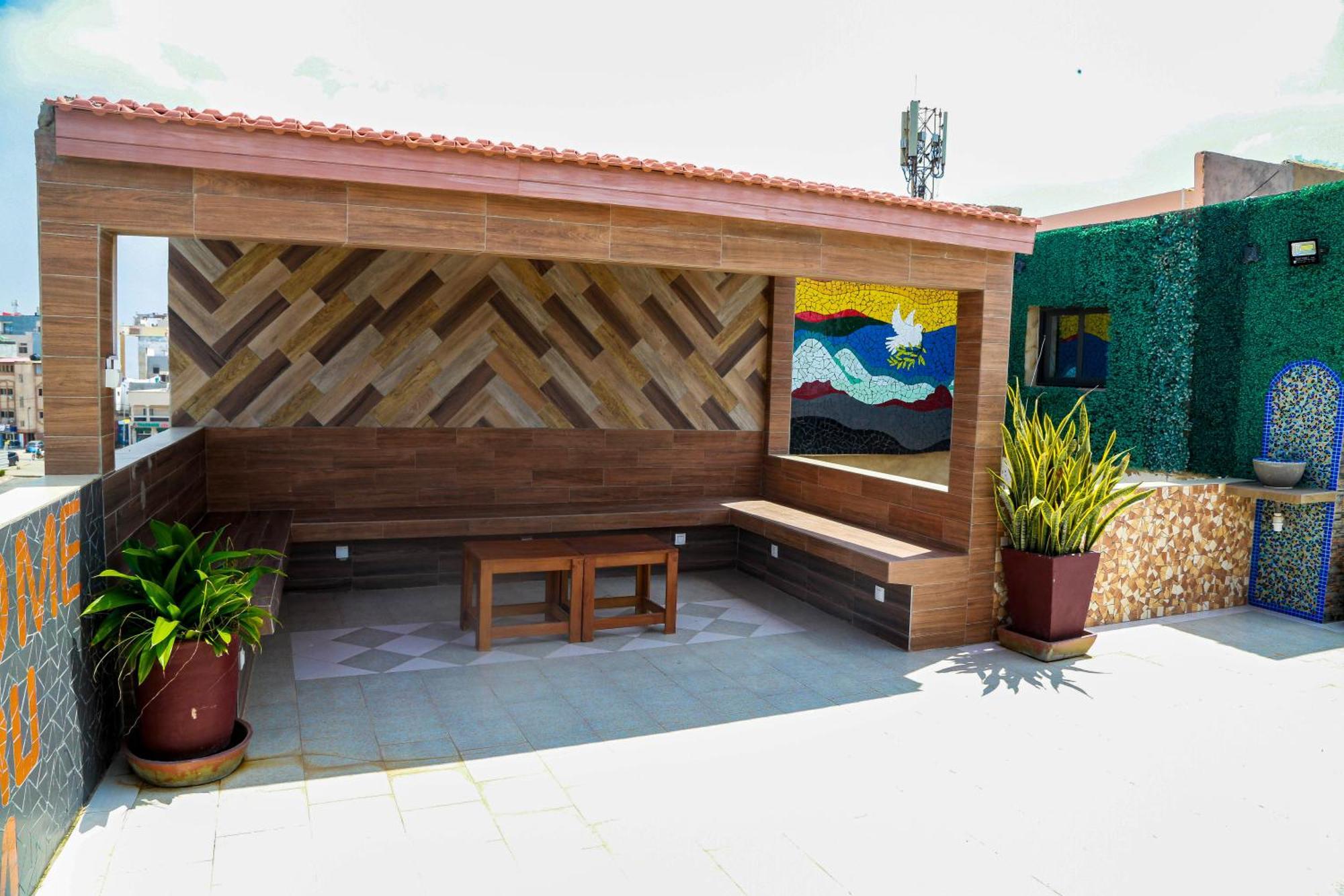 Daaru Jamm Apartment Dakar Exterior photo