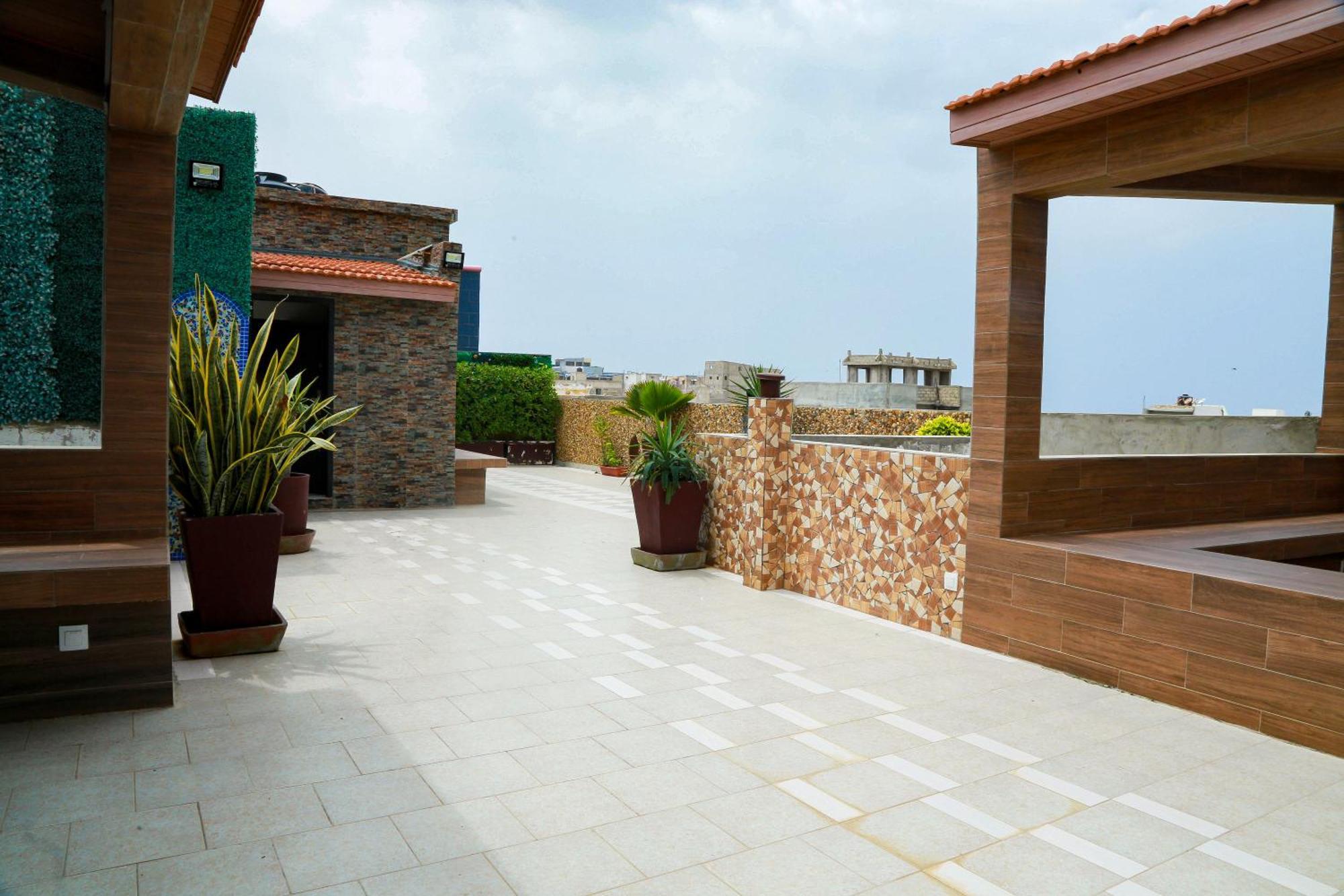 Daaru Jamm Apartment Dakar Exterior photo