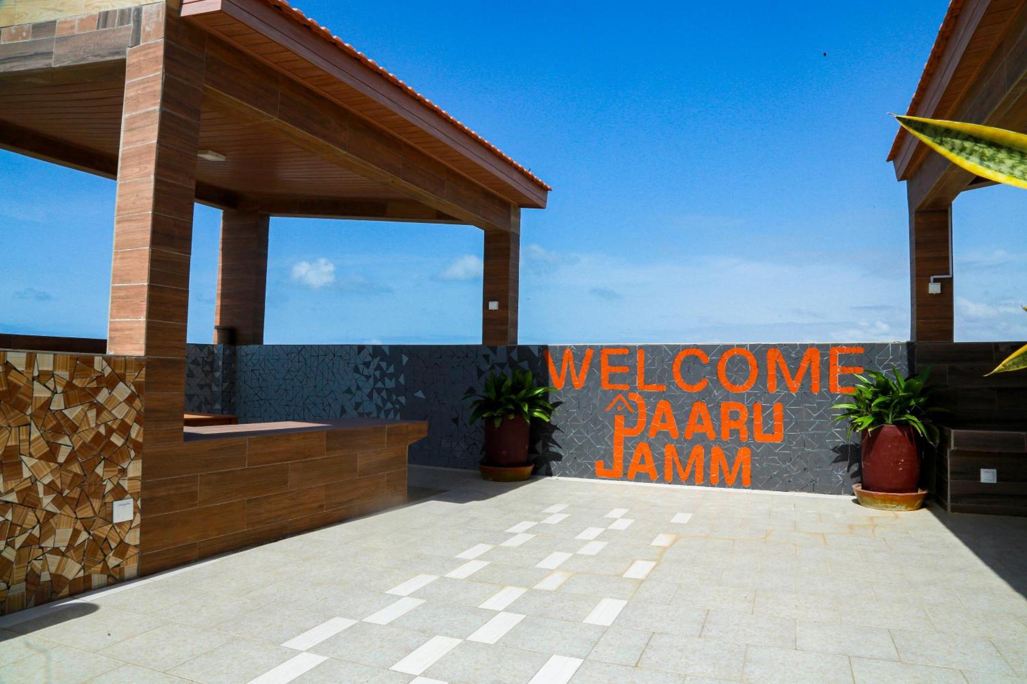 Daaru Jamm Apartment Dakar Exterior photo