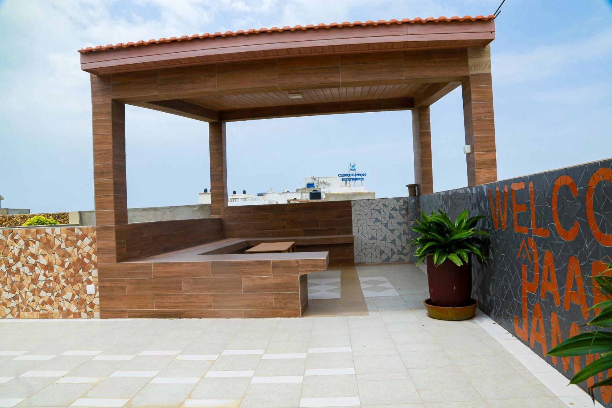 Daaru Jamm Apartment Dakar Exterior photo