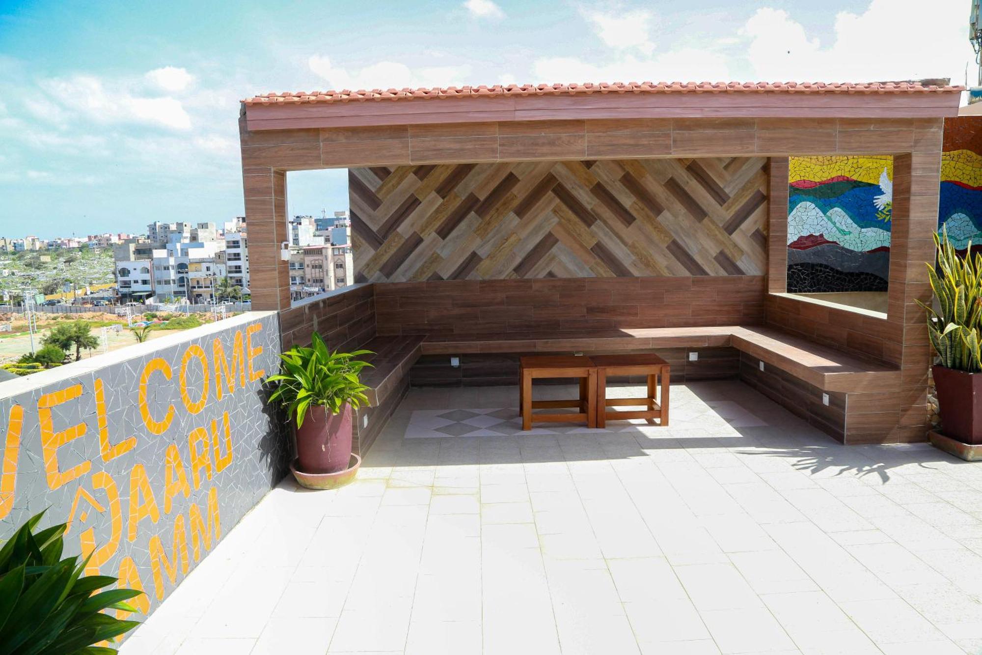 Daaru Jamm Apartment Dakar Exterior photo
