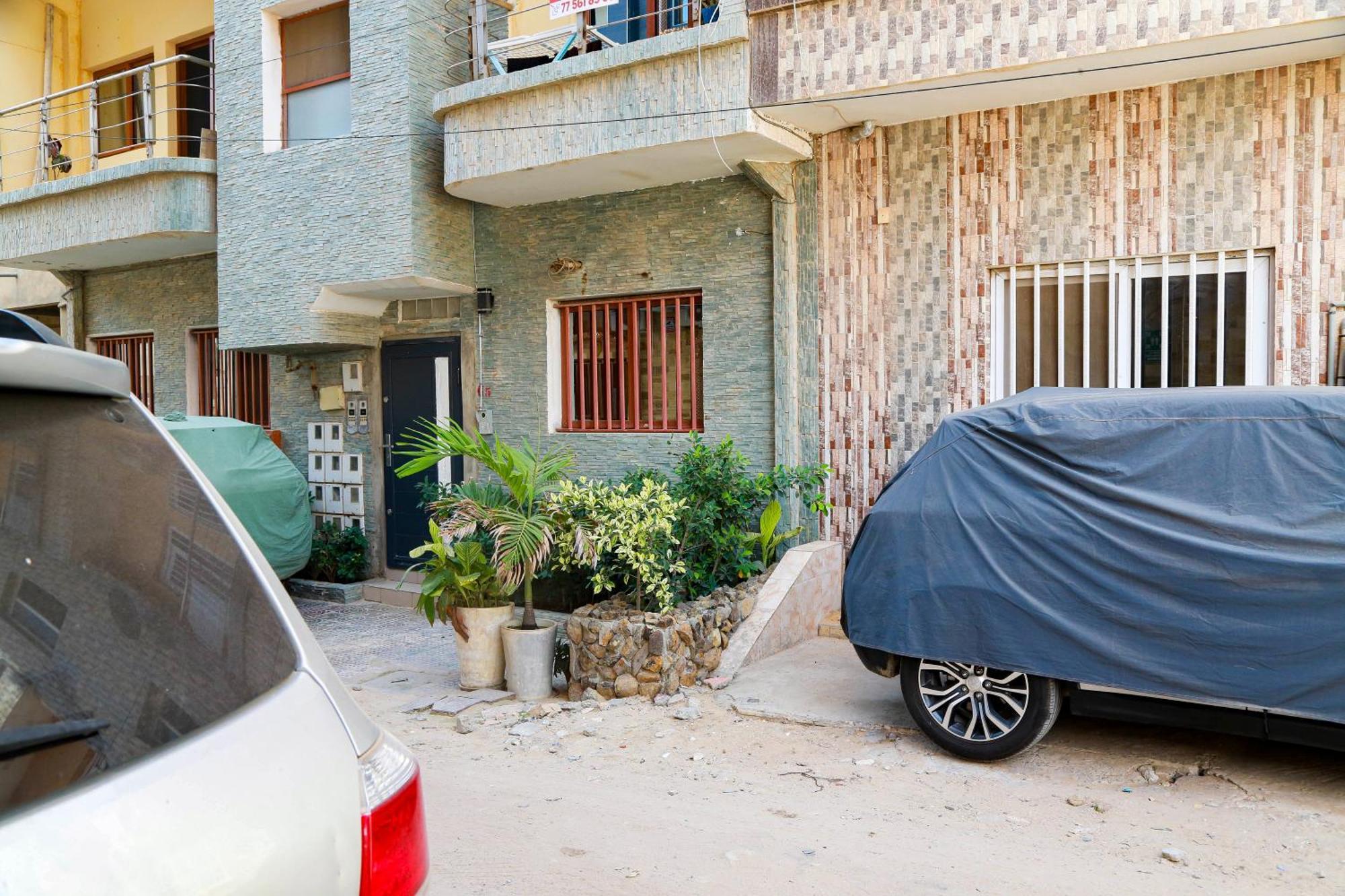 Daaru Jamm Apartment Dakar Exterior photo